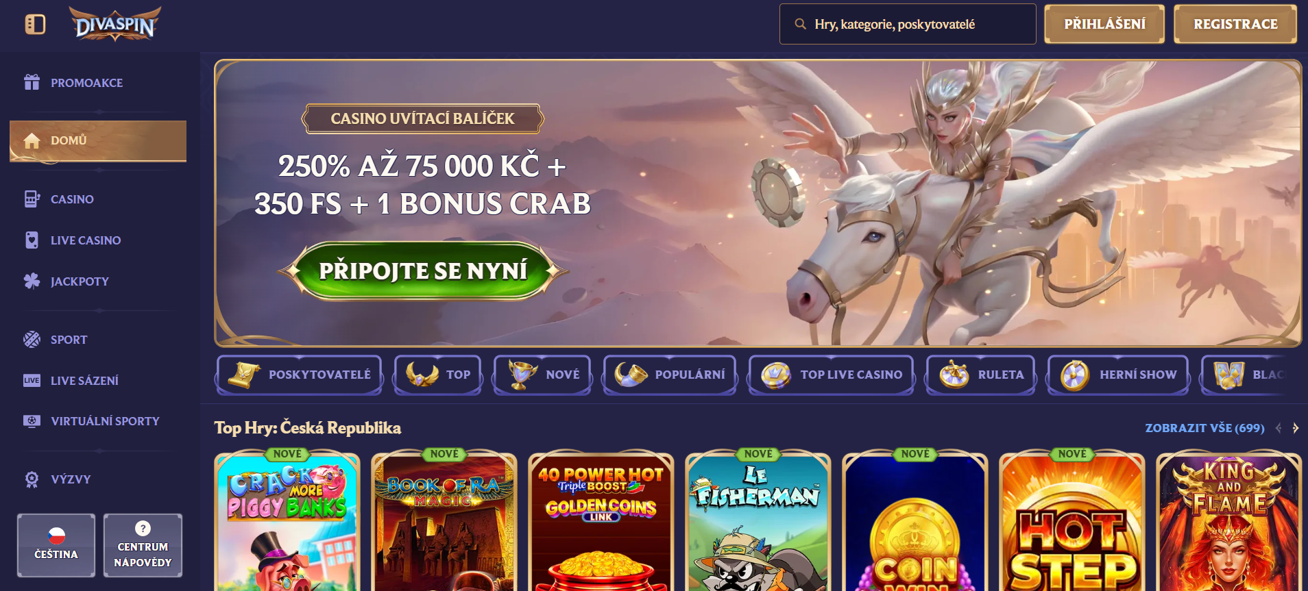 divaspin casino