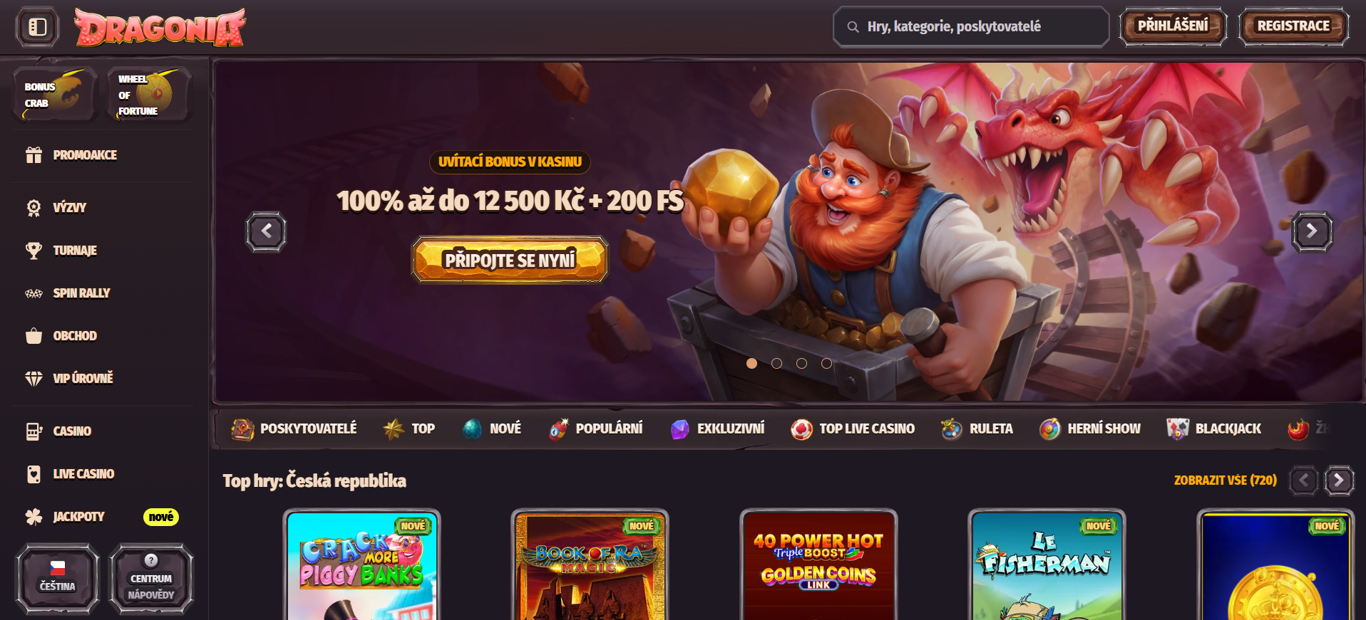 dragonia casino