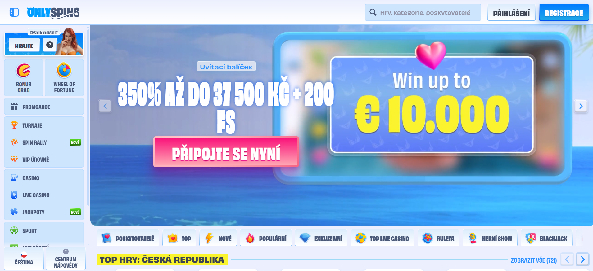 onlyspins casino